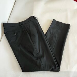 Express Dress pants Size 32 X 29 Solid Black Extra Slim